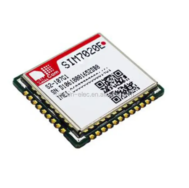 SIMCOM SIM7020 Multi-Band NB IoT modul Cat-NB SMT typ SIM7020E kompatibilní se SIM800C Pro aplikace M2M