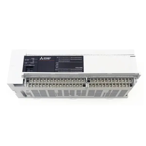 FX5U-80MR-ES Melsec IQ-F Mitsubishi FX5U FX5U-80 PLC Cpu Module FX5U-80MT/ES