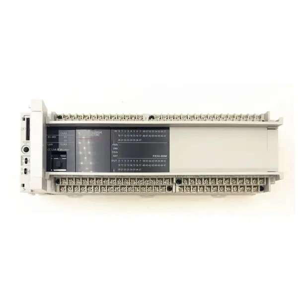FX5U-80MR-ES Melsec IQ-F Mitsubishi FX5U FX5U-80 PLC Cpu Module FX5U-80MT/ES