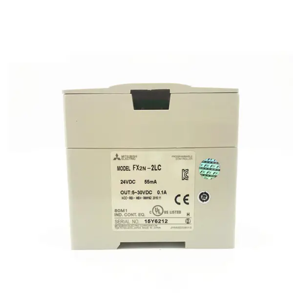 Modul řízení teploty PLC Mitsubishi Melsec-F Serie FX2N FX2N-2LC