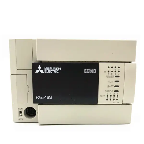 FX3U-16MR/ES-A Mitsubishi FX3U-16 FX3U-16M FX3U-16MR FX3U 16MR ES A Hlavní jednotky PLC s 16 I/O