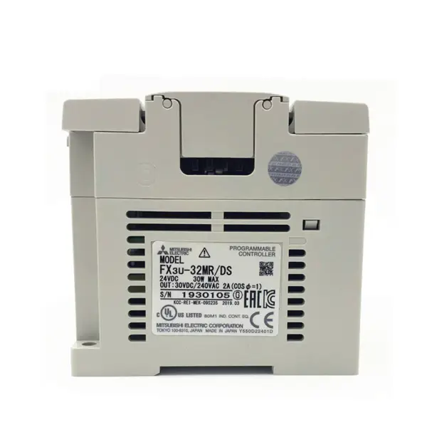 Mitsubishi PLC FX3U-32 Řada FX3U Základní jednotky CPU FX3U32M FX3U-32MR/DS