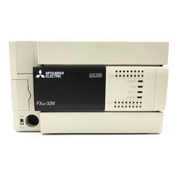 Mitsubishi PLC FX3U-32 Řada FX3U Základní jednotky CPU FX3U32M FX3U-32MR/DS
