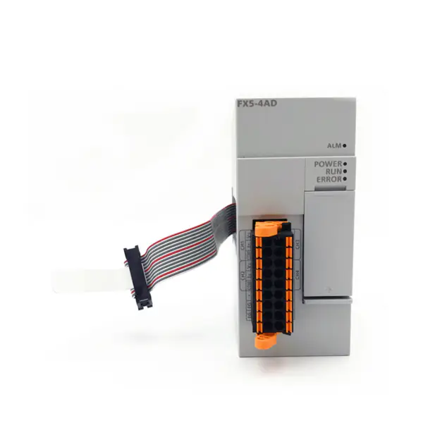 Mitsubishi Melsec IQ-F FX5 Series IQ Platform-compatible PLC FX5-4AD