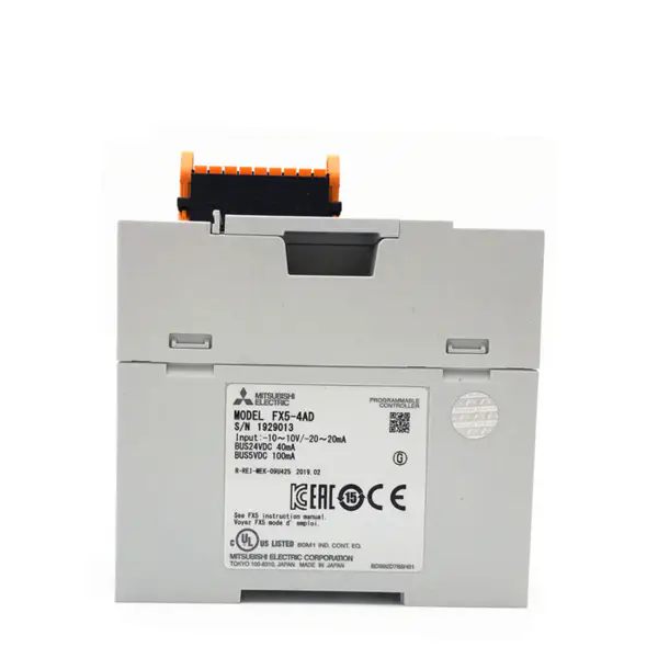 Mitsubishi Melsec IQ-F FX5 Series IQ Platform-compatible PLC FX5-4AD