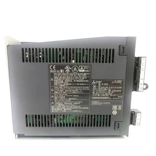 NOVÝ 2KW Mitsubishi Melservo JE Series Motor Servo Harga MR-JE-200A