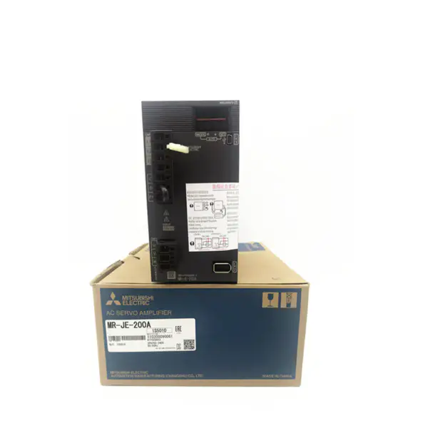 NOVÝ 2KW Mitsubishi Melservo JE Series Motor Servo Harga MR-JE-200A