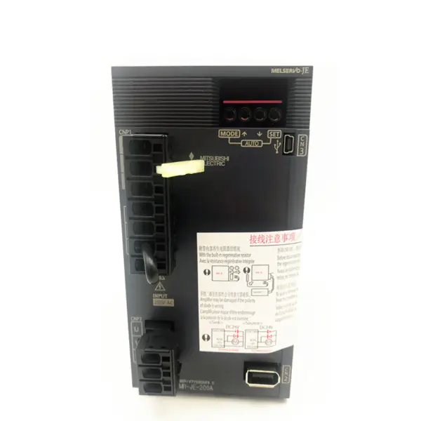 NOVÝ 2KW Mitsubishi Melservo JE Series Motor Servo Harga MR-JE-200A