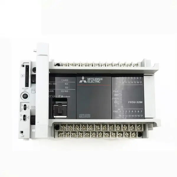 Modul CPU PLC Mitsubishi FX5U-32MT/ES