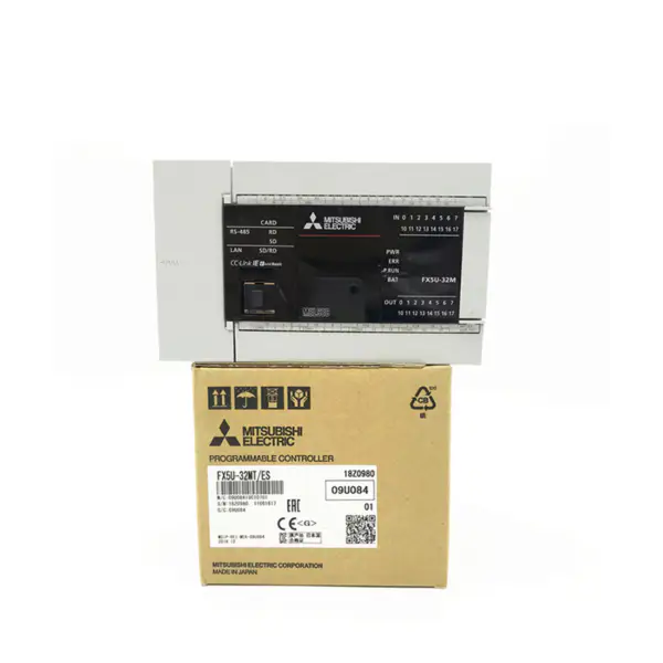 Modul CPU PLC Mitsubishi FX5U-32MT/ES