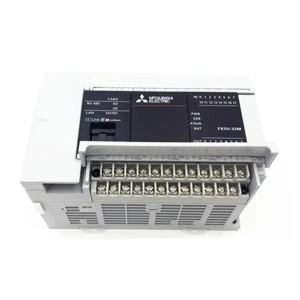 Modul CPU PLC Mitsubishi FX5U-32MT/ES