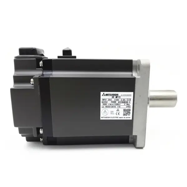 HF-MP73 Mitsubishi 750W sada střídavého servomotoru a příruby ovladače se senzorem HF