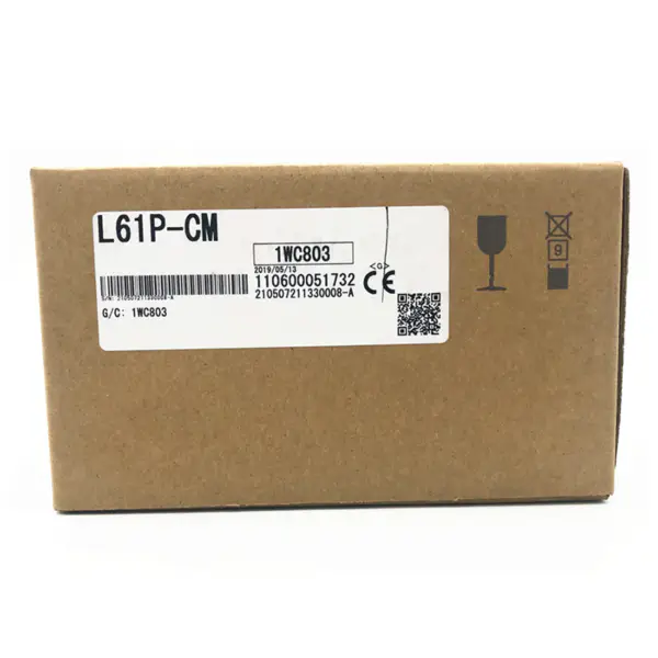 Napájecí jednotka Mitsubishi řady L L61P-CM pro PLC