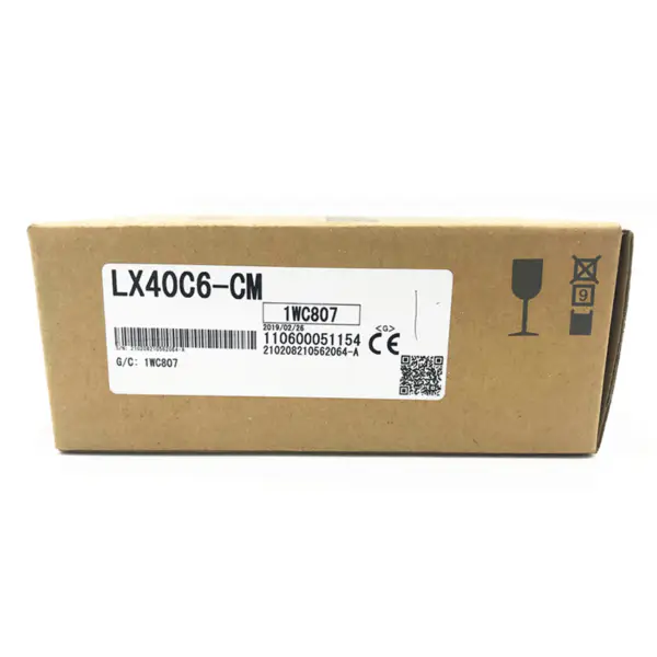 Levné Hmi Mini PLC Mitsubishi L Series Vstupní jednotka LX40C6-CM