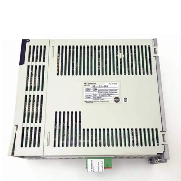 Nejlepší cena Mitsubishi MR AC Servo Motor Driver 750w MR-J2S-70A