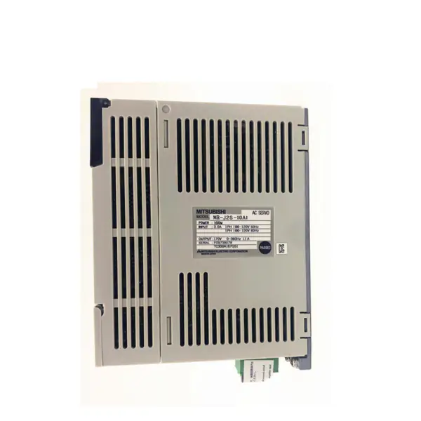 Sada digitálního střídavého servopohonu Mitsubishi 100W MR-J2S-10A1
