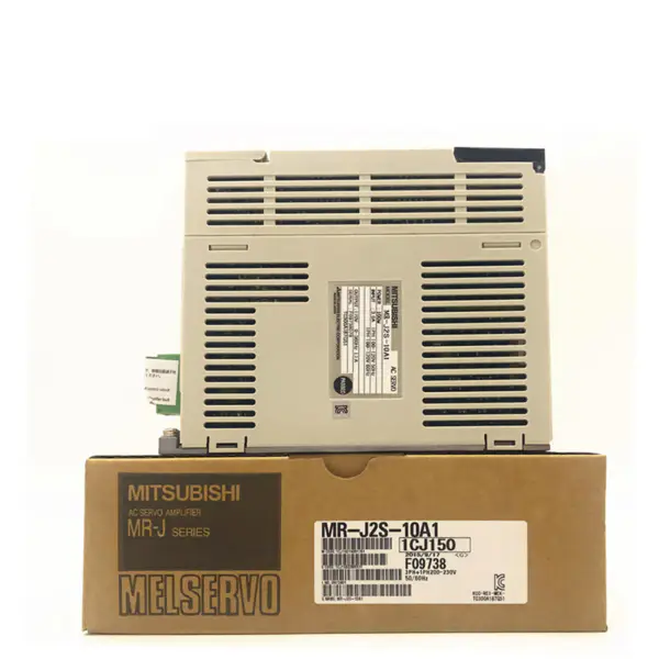 Sada digitálního střídavého servopohonu Mitsubishi 100W MR-J2S-10A1