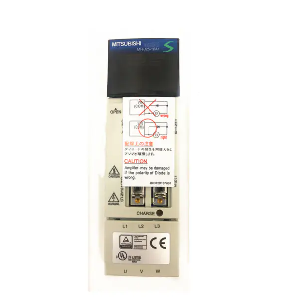 Sada digitálního střídavého servopohonu Mitsubishi 100W MR-J2S-10A1