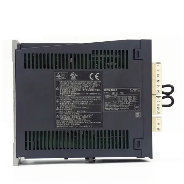 Mitsubishi Melservo J3 Series Cabo Servo Motor Driver Amplifier 0.75kw MR-J3-70B