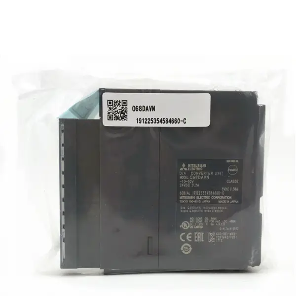 PLC Mitsubishi Melsec-Q Digitální analogový výstupní modul Q68DAVN