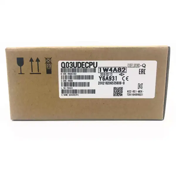 Procesorová jednotka PLC Techmation řady Mitsubishi Melsec-q Q03UDECPU