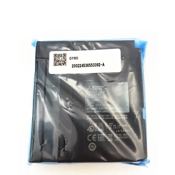 Mitsubishi Melsec Q Series PLC 16 bodů Tranzistorová výstupní jednotka QY80
