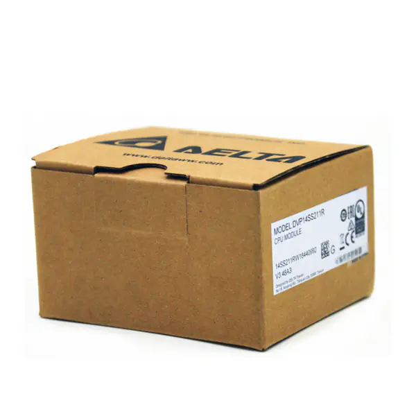 Delta DVP SS 14 SS2 14SS211R PLC 14SS2 DVP-14SS2 Digitální CPU modul DVP14SS211R se vstupem RS232 Balení pro průmysl Ect