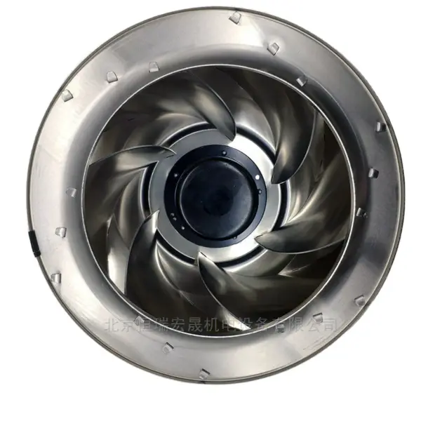 Ebmpapst R3G450-PA31-03 4500W 6.8A odstředivý chladicí ventilátor pro FFU AHU
