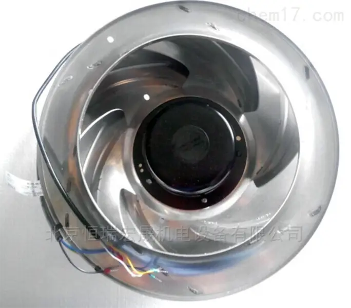 Ebmpapst R3G450-PA31-03 4500W 6.8A odstředivý chladicí ventilátor pro FFU AHU