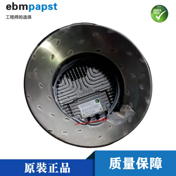 Ebmpapst R3G450-PA31-03 4500W 6.8A odstředivý chladicí ventilátor pro FFU AHU