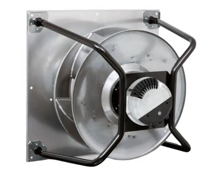Ebmpapst K3G450-PA31-03 Ventilátor klimatizace počítačové místnosti s montážním držákem K3G450-PA31-03/F01