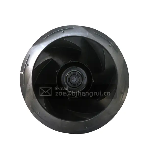 ebm papst R3G560-RA24-03 400V AC Odstředivá klimatizační jednotka AHU Ventilátor chlazení přesné klimatizace R3G560-RA25-71