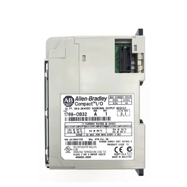 PLC Allen Bradley Compactlogix System Controllers 1769 32 PT DC výstupní modul 1769-OB32
