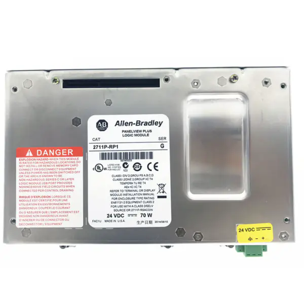 Logické moduly Allen Bradley PanelView Plus 700 až 1500 2711P-RP1