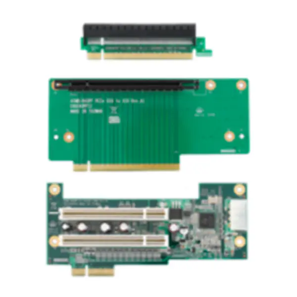 Advantech AIMB-R43PF-21A1E Průmyslové počítačové periferie Riser Card