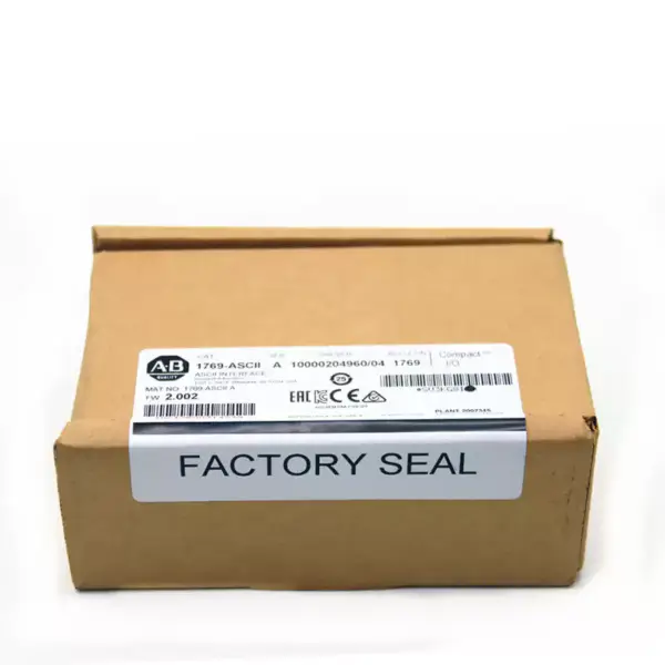 Modul komunikačního rozhraní Allen Bradley PLC CompactLogix 1769-ASCII