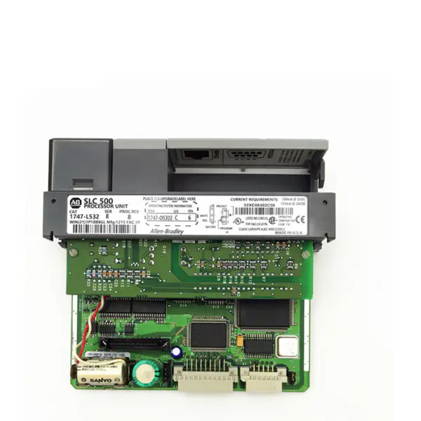 Allen Bradley SLC 500 PLC SLC 5/03 Procesor 1747-L532