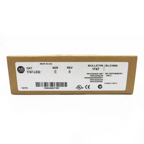 Allen Bradley SLC 500 PLC SLC 5/03 Procesor 1747-L532