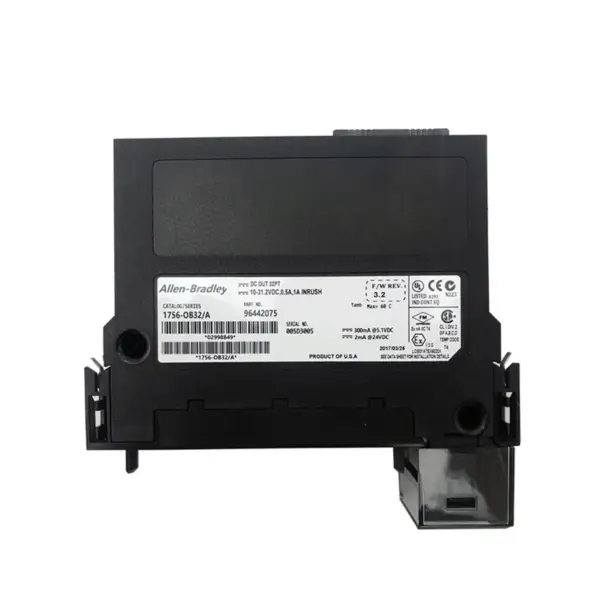 Modul 32bodového stejnosměrného výstupu pro PLC Allen Bradley ControlLogix 1756-OB32