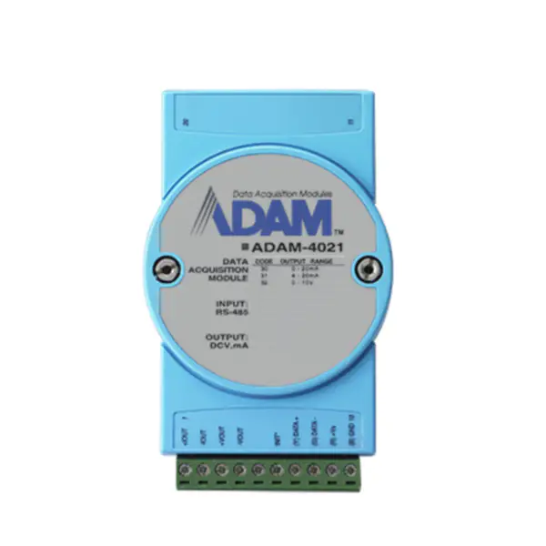 Advantech ADAM-4021-DE 1-kanálový analogový výstupní modul