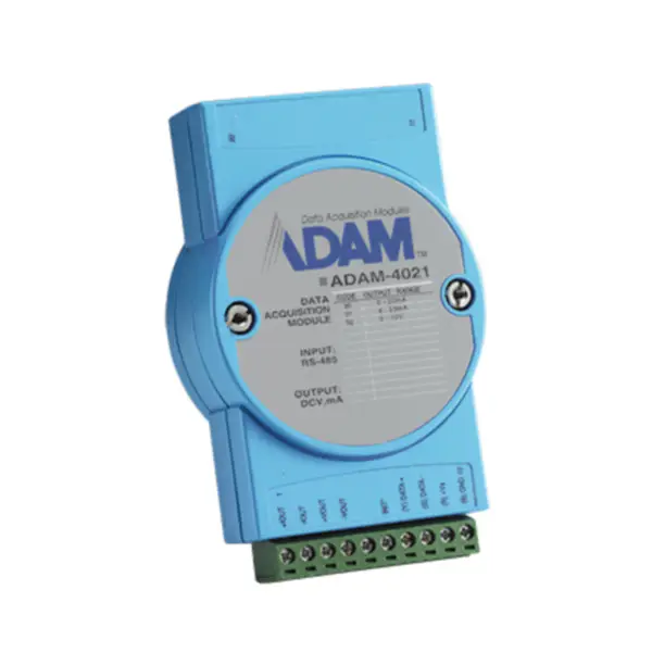Advantech ADAM-4021-DE 1-kanálový analogový výstupní modul