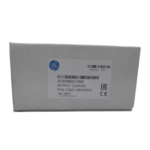 G E Versamax PLC 16PT výstupní modul IC200MDL740K