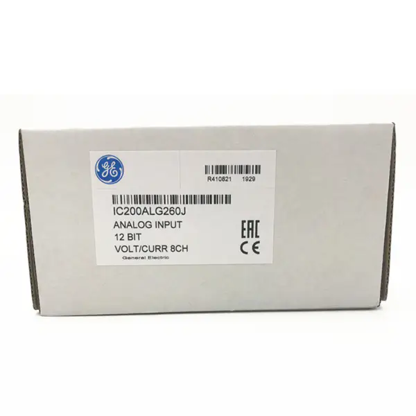 Modul analogových vstupů pro PLC řady G E Versamax IC200ALG260J