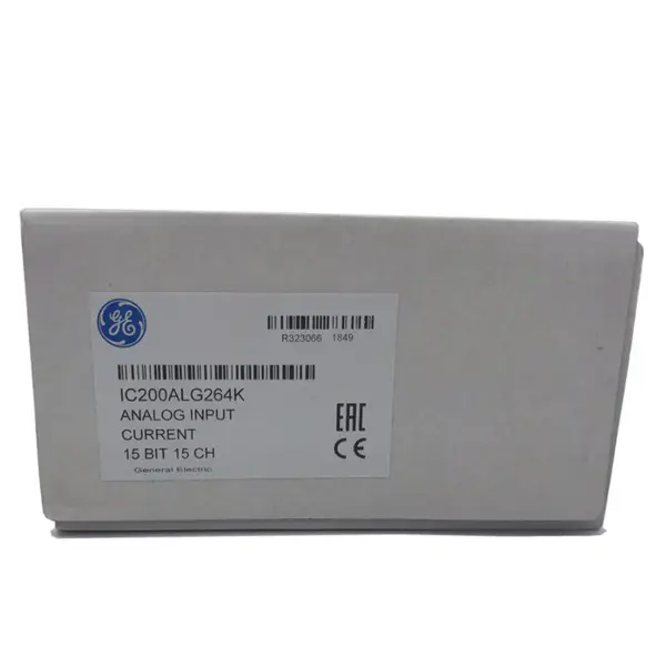 G E Versamax 15kanálový analogový vstupní modul proudu pro PLC IC200ALG264K