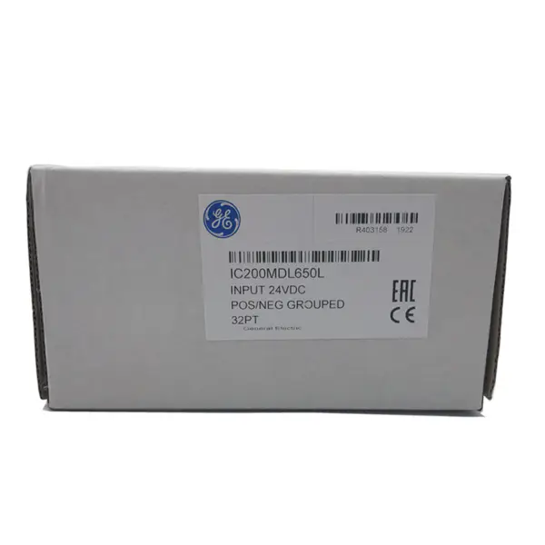 G E VersaMax Series 24VDC PLC Controller Vstupní modul IC200MDL650L