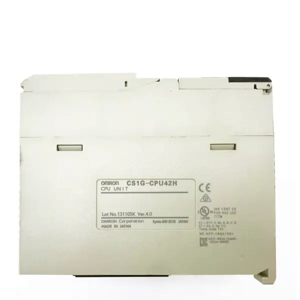Procesor Omron CS1G-CPU42 PLC CS1G CPU42H Modul CPU CS1G-42H CS1G-CPU42H Seznam propagace