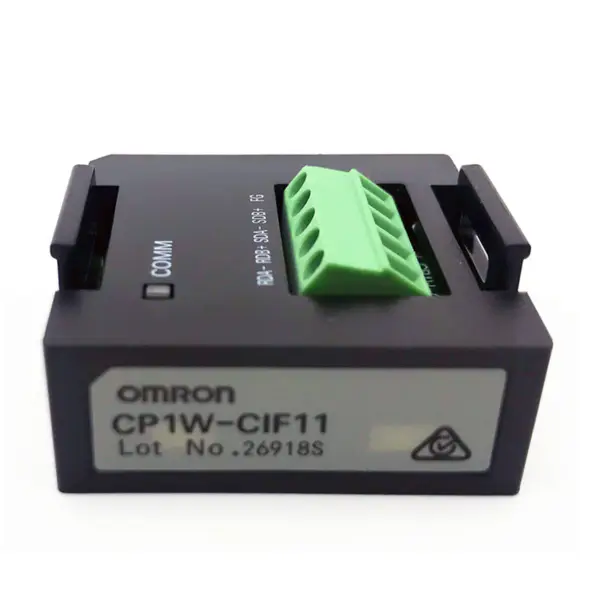 Konverzní rozšiřující jednotka rozhraní Omron CP1W RS-422A CP1W-CIF11
