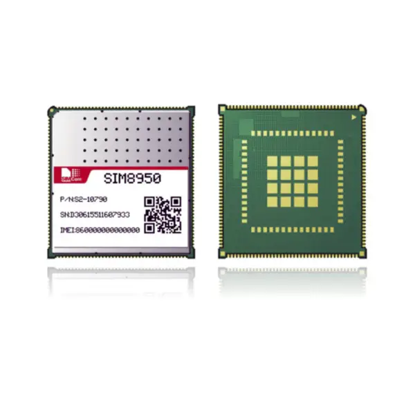 SIMCOM 4G LTE chytrý modul SIM8950 podporuje EGDE WIFI GPRS GSM GNSS chytrý modul SIM8950E
