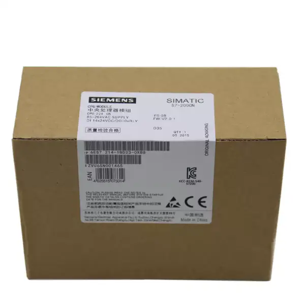Siemens Simatic PLC Typy CPU S7 200 CPU224 Modul 6ES7 214-1BD23-0XB8