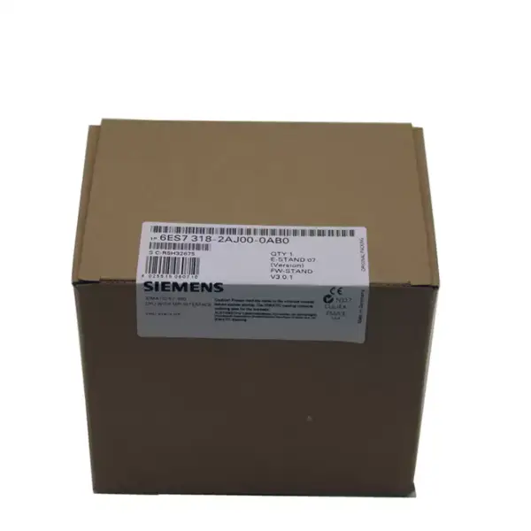 Siemens Simatic 318 CPU PLC HMI S7 300 S7-318 CPU318-2DP Modul 6ES7 318-2AJ00-0AB0